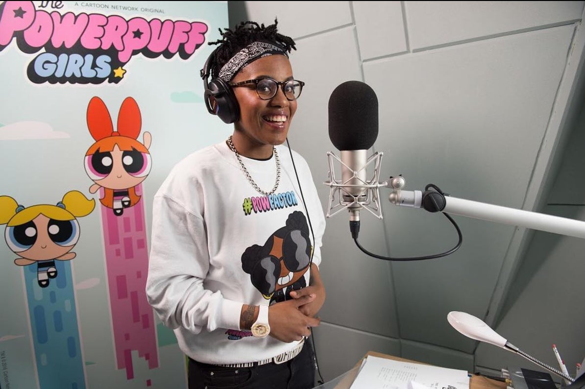 Meet South African Songstress Toya Delazy, The Voice Behind The New Melanin-Drenched Powerpuff Girl
